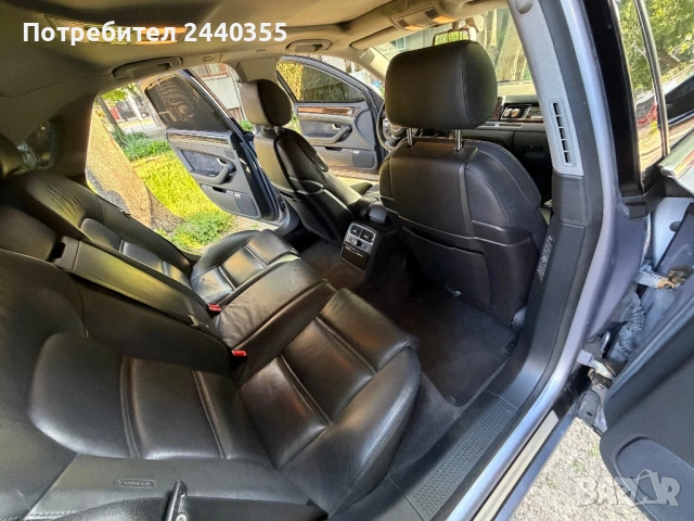 Audi A8 4.2 бензин , снимка 11 - Автомобили и джипове - 54429227