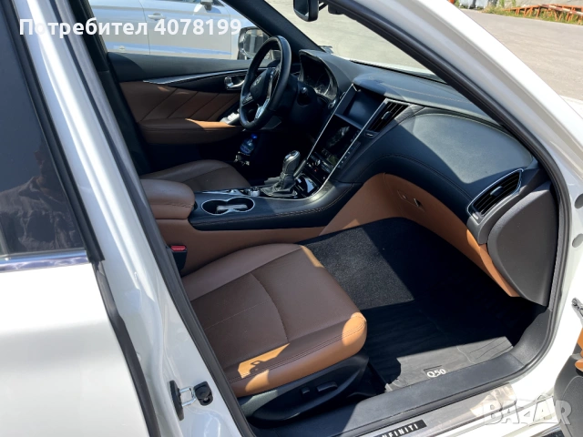 Infiniti Q50, снимка 13 - Автомобили и джипове - 54381055