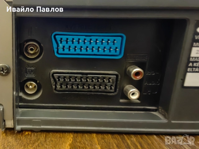 Samaung SV-651GX видео плеър, снимка 10 - Плейъри, домашно кино, прожектори - 54824473