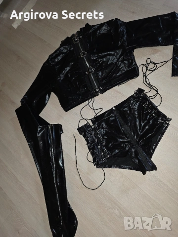 Комплект. в стил „gothic punk“, снимка 4 - Комплекти - 54552985
