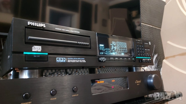 PHILIPS CDD882 CD Transpoort, снимка 3 - Други - 54816569