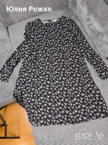 Рокля 100% вискоза , снимка 4 - Рокли - 53951812