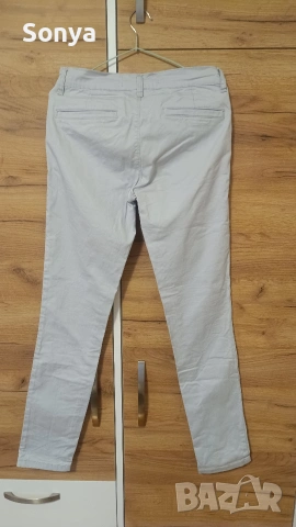 Панталон слонова кост, снимка 3 - Панталони - 54010498