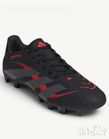 Adidas Predator Club FG MG футболни обувки черни мъжки 42 43 44 45 46, снимка 4 - Маратонки - 54648644