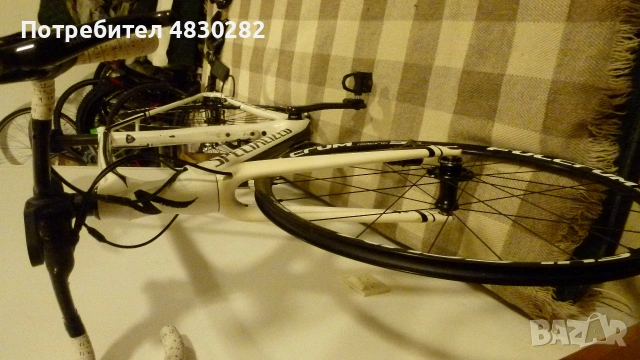 Specialized Tarmac Disc Frameset SL5 Expert Fact 10 Carbon 56cm, снимка 6 - Велосипеди - 55169325