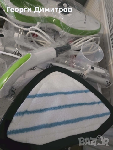 Парочистачка 5във1 за подове,прозорци и текстил, снимка 6 - Парочистачки и Водоструйки - 54113291