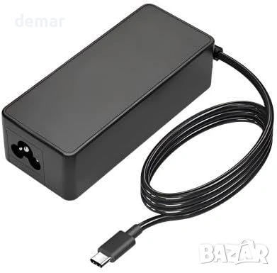 100W USB C зарядно устройство, съвместимо с HP OmniBook X 7 5, Spectre Fold 17 x360