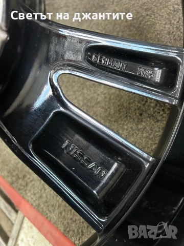 Джанти 19 Цола 5х114.3 Nissan Qashqai Juke X Trail  Renault, снимка 10 - Гуми и джанти - 54890855