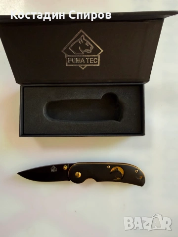 Джобен сгъваем нож Puma TEC, модел 302409, снимка 4 - Ножове - 55232329