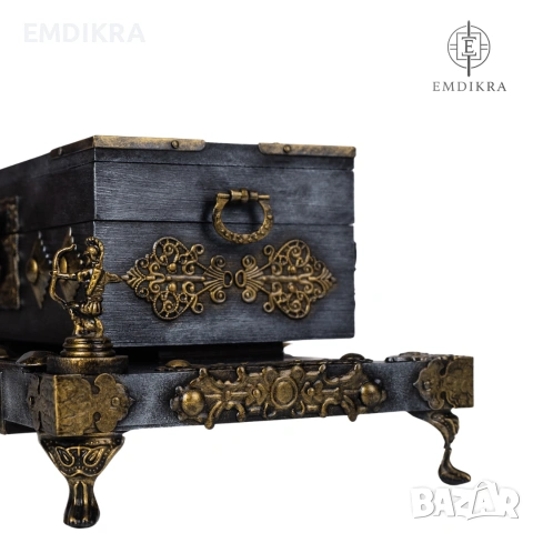 Кутия зя бижута RELIQUARY CASKET  , снимка 7 - Декорация за дома - 54901659