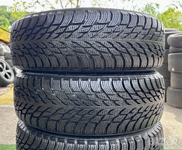 Гуми 185/65/15 Nokian hakkapelitta R3 Studless, снимка 4 - Гуми и джанти - 54619373