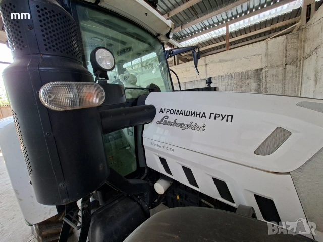 Трактор Lamborghini, снимка 8 - Селскостопанска техника - 55084220