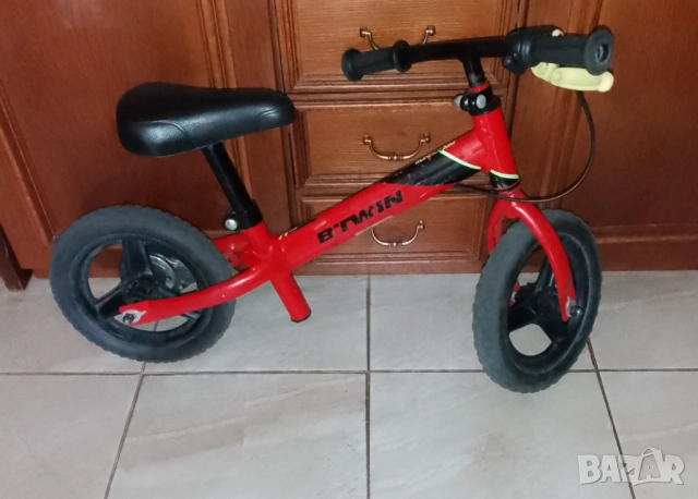 детско balance bike b'twin runride 520 10"