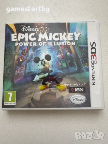 Epic Mickey Power of Illusion за Nintendo 3DS