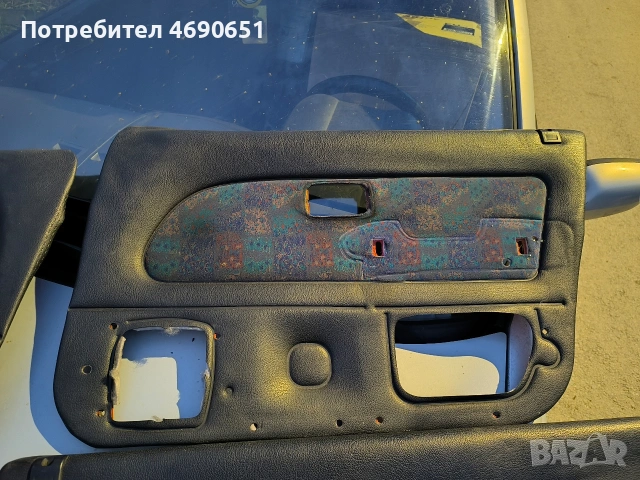 кори за врати за Пежо 106, снимка 3 - Части - 54663095