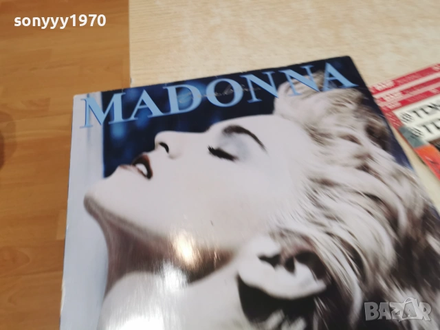 MADONNA-ВНОС GERMANY 0405261853L1, снимка 5 - Грамофонни плочи - 54413922