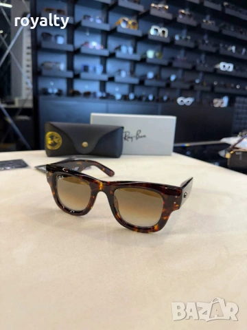 Ray-Ban Нови Дамски Слънчеви Очила с Кутия Различни Цветове, снимка 2 - Слънчеви и диоптрични очила - 54626973