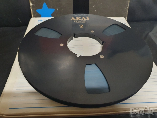 Алуминиева ролка AKAI 26.5, снимка 4 - Други - 55288582