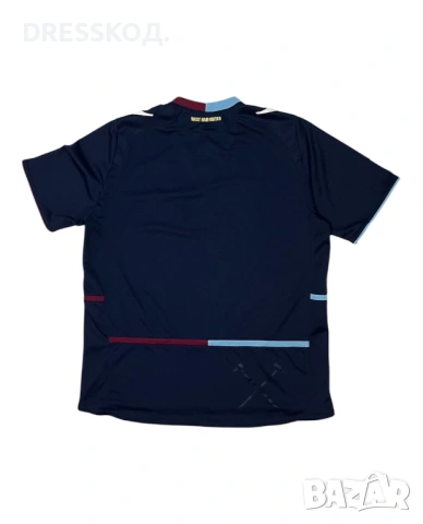 Westham x Macron 2012-2013 оригинална мъжка футболна тениска, L размер , снимка 2 - Тениски - 54936870