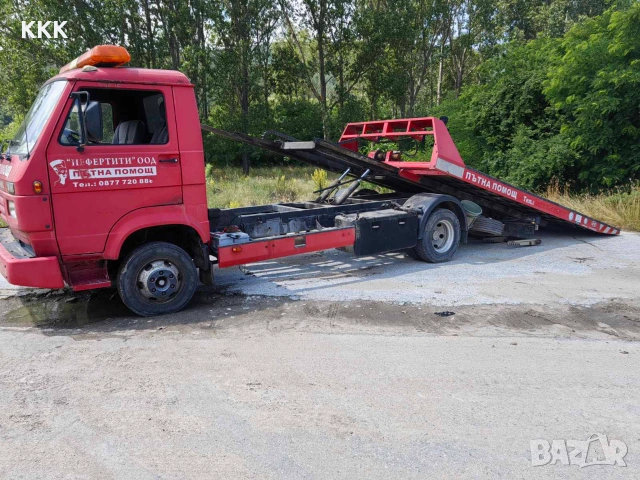 Vw l80 140k пътна помощ , снимка 3 - Камиони - 55186717
