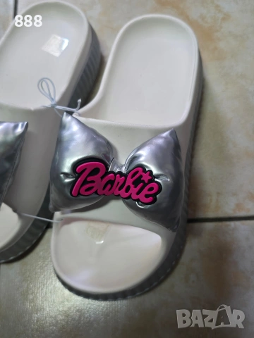 дамски чехли Barbie , снимка 4 - Чехли - 54456035