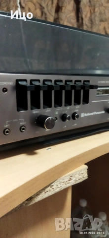 National Panasonic комбайн система.