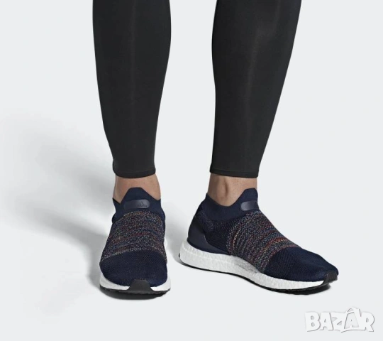Маратонки Adidas UltraBoost Laceless "Collegiate Navy" Номер 44 2/3, снимка 3 - Маратонки - 55002954