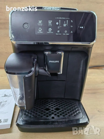 Philips LateGo seria 3230 - комплект с нова кана за мляко , снимка 10 - Кафемашини - 54073739