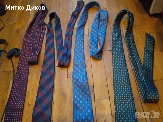 Le Cravate Solo Seta Tai 100%silk Italy нови копринени маркови вратовръзки, снимка 3 - Сватбени аксесоари - 54883525