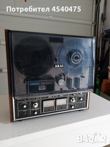 ролков магнетофон AKAI GX-225D, снимка 5 - Декове - 54509740