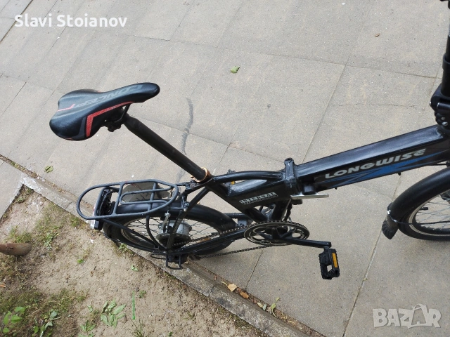 сгъваем електрически велосипед 20 цола