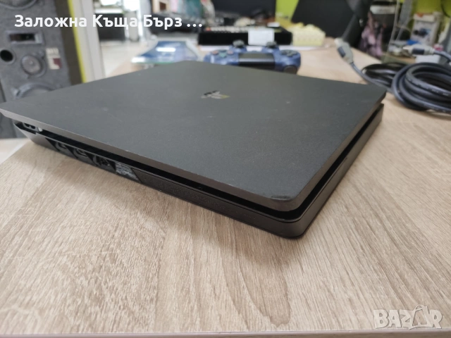 Playstation 4 Slim , 500GB . В добро състояние!!!, снимка 3 - Игри за PlayStation - 54381742