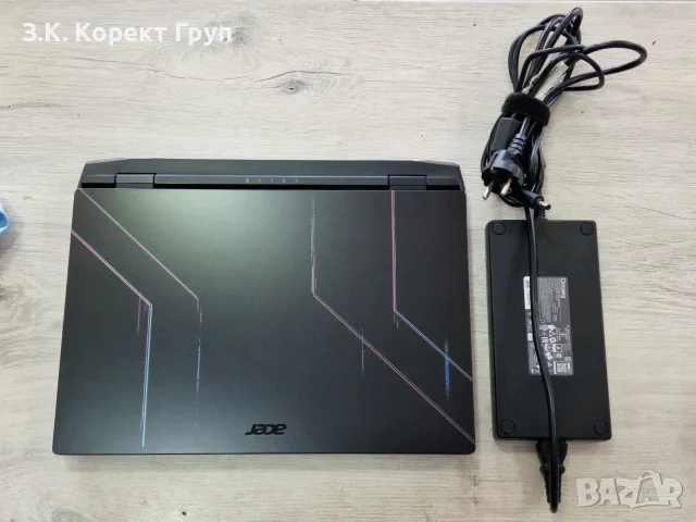Геймърски лаптоп Acer Nitro 5 (AN515-46) | RTX 3070 Ti (8GB) | Ryzen 7 6800H | Кашон, снимка 2 - Лаптопи за игри - 55310707