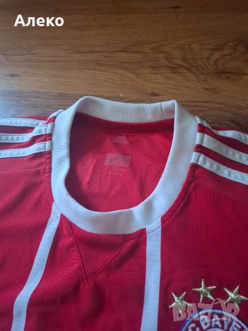 Adidas BAYERN MUNCHEN футболна тениска S размер. , снимка 6 - Футбол - 54877279