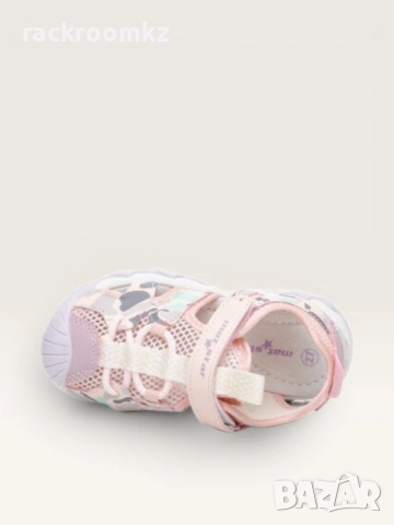 Детски сандали Mat Star с камуфлажен принт в розово W592009 pink, снимка 3 - Детски сандали и чехли - 54641894