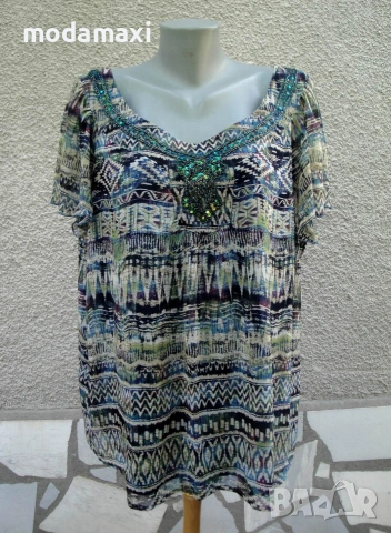 4XL Нова туника Dressbarn  с пайети