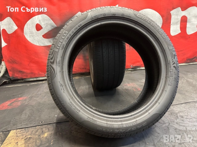 245 45 18, Летни гуми, Pirelli CinturatoP7, 2 броя, снимка 5 - Гуми и джанти - 54941733