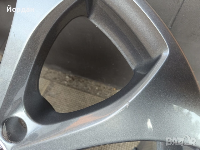 ОРИГИНАЛНИ джанти 18 ' цола 5x112 MERCEDES BENZ / Мерцедес 8J ET38 + датчици, снимка 14 - Гуми и джанти - 54495698