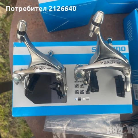 Shimano Tiagra 2x10 Groupset Чисто нов!!!, снимка 5 - Части за велосипеди - 54213660