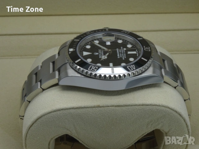 Rolex Submariner 41mm Black Steel Ceramic Automatic Различни Варианти, снимка 7 - Мъжки - 54072254