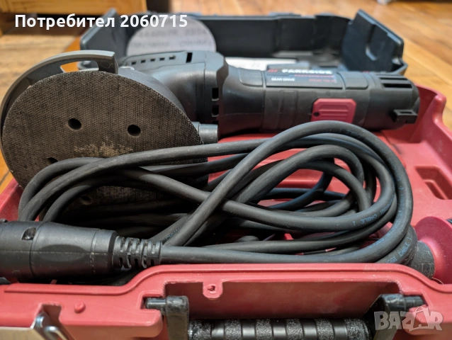 Ексцентър шлайф Parkside Performance с гаранция, снимка 2 - Шлайфмашини - 54889208