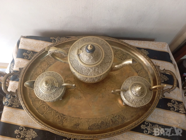 Сервиз за кафе,чай арт деко, снимка 2 - Мъжки - 54133568