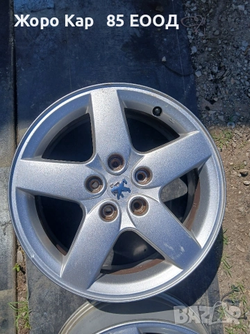 Джанти 16 цола 4x108 Peugeot 407 2009 г./ Пежо 407, снимка 5 - Гуми и джанти - 55042657