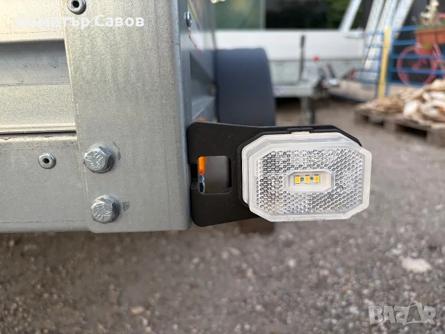 Туристическо ремарке AUTOCAR A255 до 750kg., снимка 10 - Ремаркета - 55364206