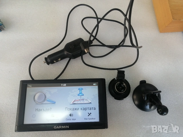 GPS, НАВИГАЦИЯ GARMIN NUVI 66LM, снимка 2 - Навигация за кола - 54498021