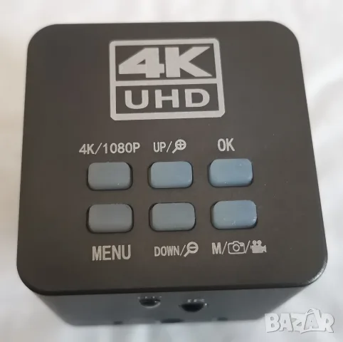 4K HDR 30FPS IMX678 HDMI+USB HAYEAR HY-6210S компактна дигитална камера микроскоп SMD, снимка 15 - Камери - 53687973