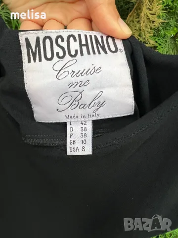 Moschino Cruise me baby рокля От ‘90те Винтидж колекция, снимка 3 - Рокли - 55332724