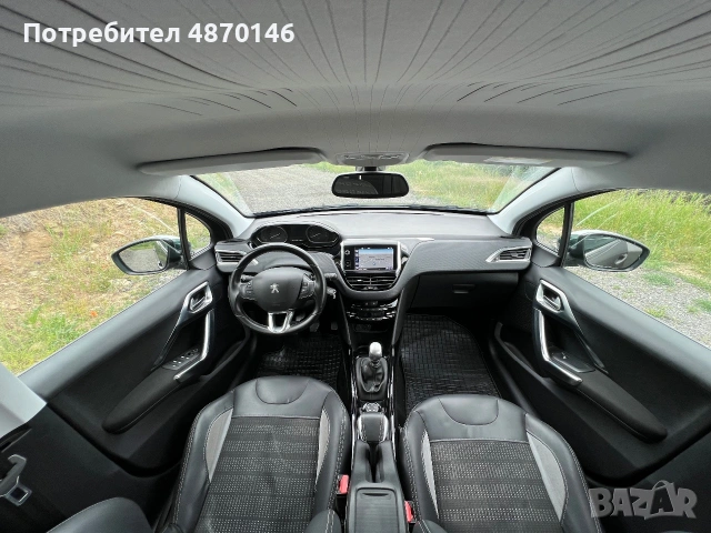Peugeot 2008 1.2 Purtech 131кс Euro 6B, снимка 8 - Автомобили и джипове - 55082735