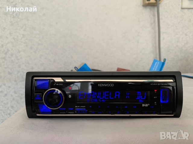 Авто радио Kenwood Bluetooth, снимка 5 - Аксесоари и консумативи - 55175499