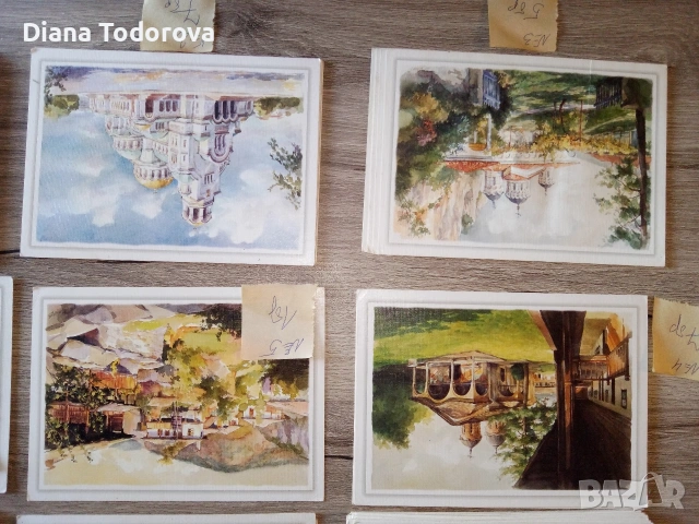 Картички , снимка 5 - Колекции - 29531028
